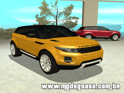 Range Rover Evoque 2012 [ImVehFt] para GTA San Andreas